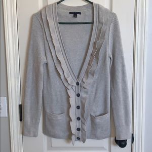 Banana Republic Ruffle Sweater